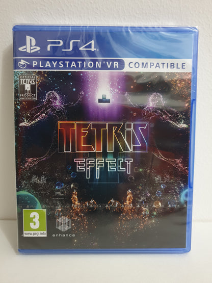 Tetris Effect PlayStation VR Compatible PS4 - Neuf sous blister