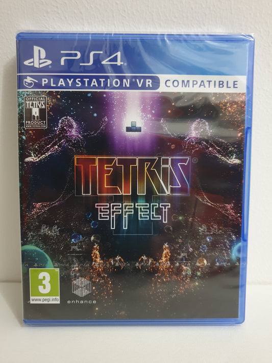 Tetris Effect PlayStation VR Compatible PS4 - Neuf sous blister