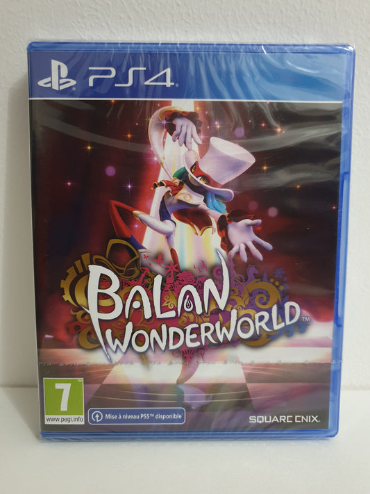 Balan Wonderworld PS4 - Neuf sous blister