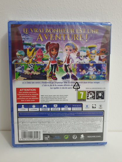 Balan Wonderworld PS4 - Neuf sous blister