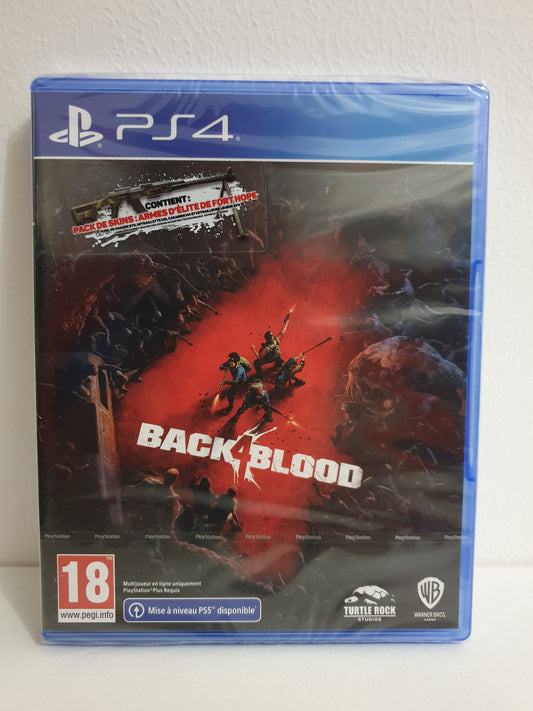 Back 4 Blood PS4 - Neuf sous blister