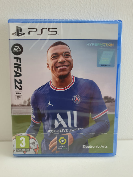 FIFA 22 PS5 - Neuf sous blister