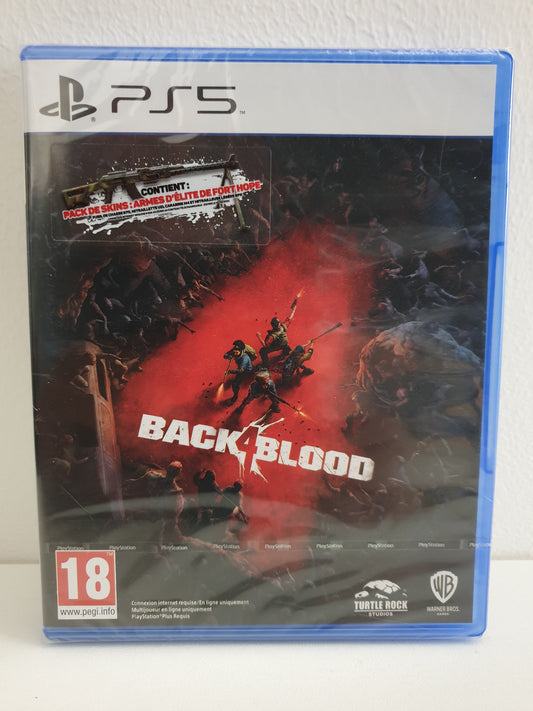 Back 4 Blood PS5 - Neuf sous blister