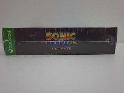 Sonic Colours : Ultimate (inclus un porte-clés Bébé Sonic) Xbox One / Xbox Series X - Neuf sous blister