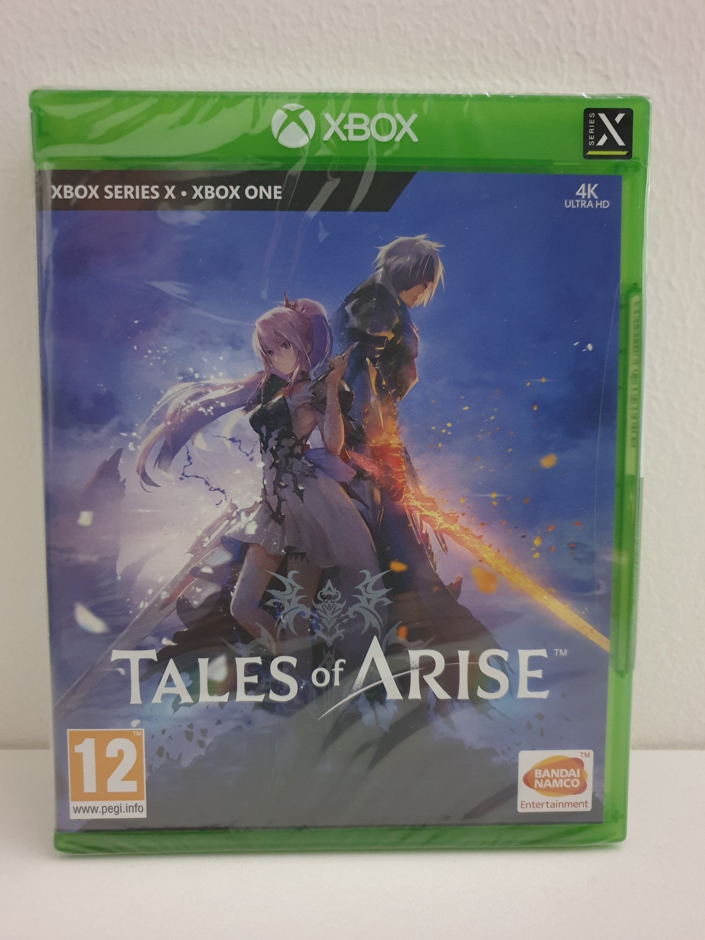 Tales of Arise Xbox One / Xbox Series X - Neuf sous blister