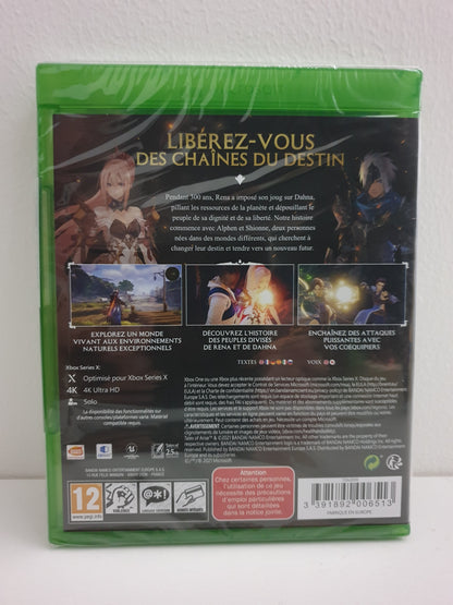 Tales of Arise Xbox One / Xbox Series X - Neuf sous blister