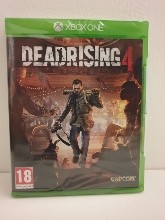 Dead Rising 4 Xbox One - Neuf sous blister