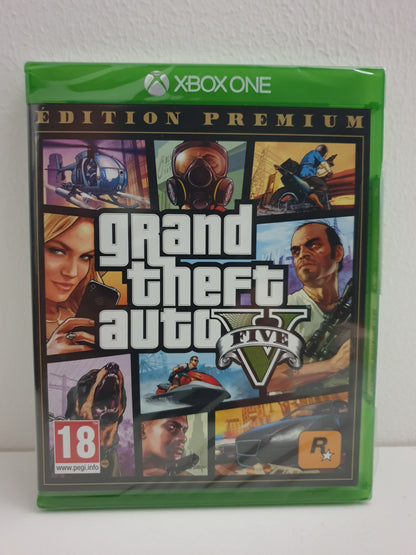 Grand Theft Auto V : Édition Premium Xbox One - Neuf sous blister