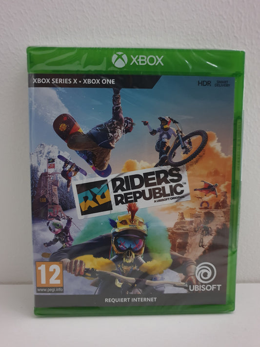 Riders Republic™ Xbox One / Xbox Series X - Neuf sous blister