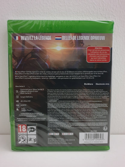 Mass Effect™ Legendary Edition Xbox One / Xbox Series X - Neuf sous blister