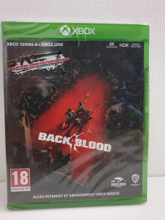 Back 4 Blood Xbox One / Xbox Series X - Neuf sous blister
