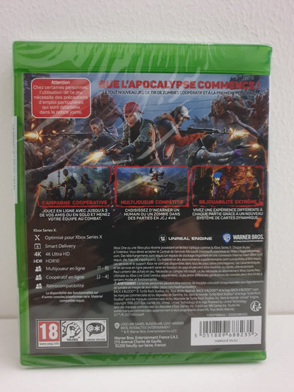 Back 4 Blood Xbox One / Xbox Series X - Neuf sous blister