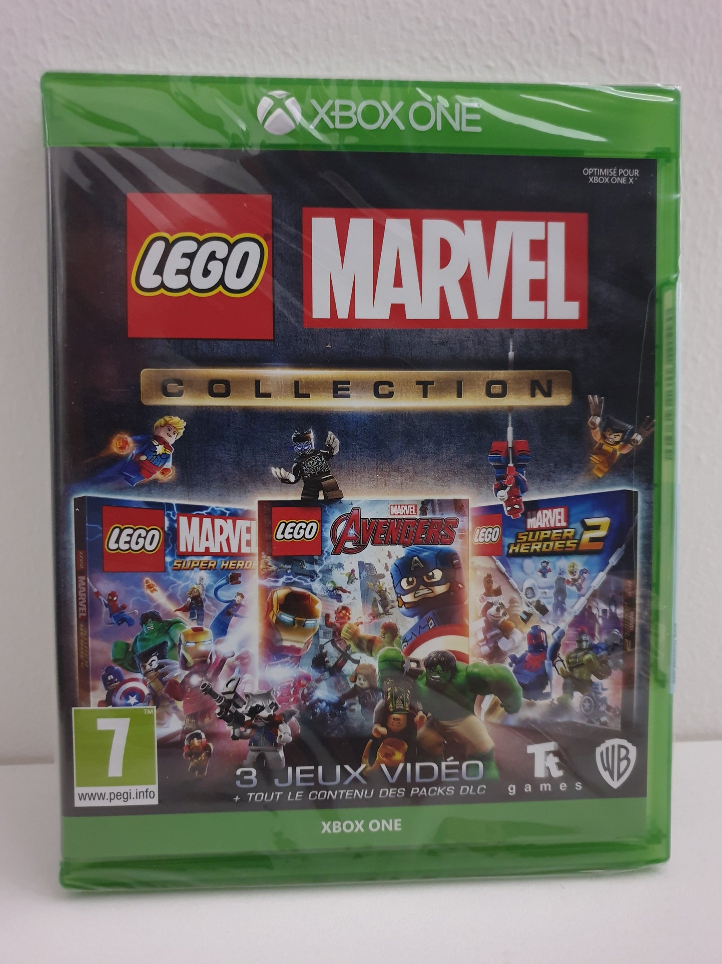 LEGO Marvel Collection Xbox One - Neuf sous blister