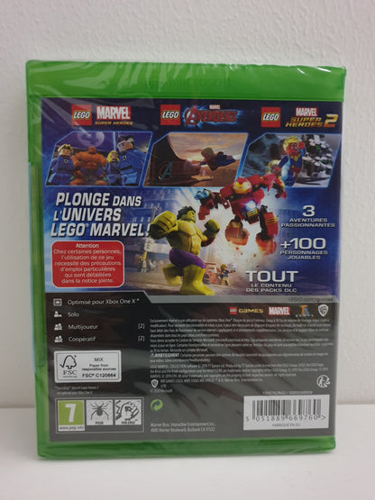 LEGO Marvel Collection Xbox One - Neuf sous blister