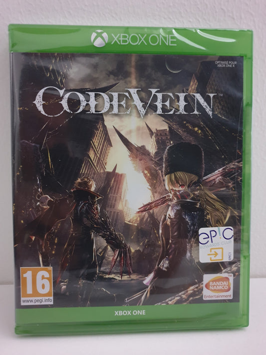 Code Vein Xbox One - Neuf sous blister
