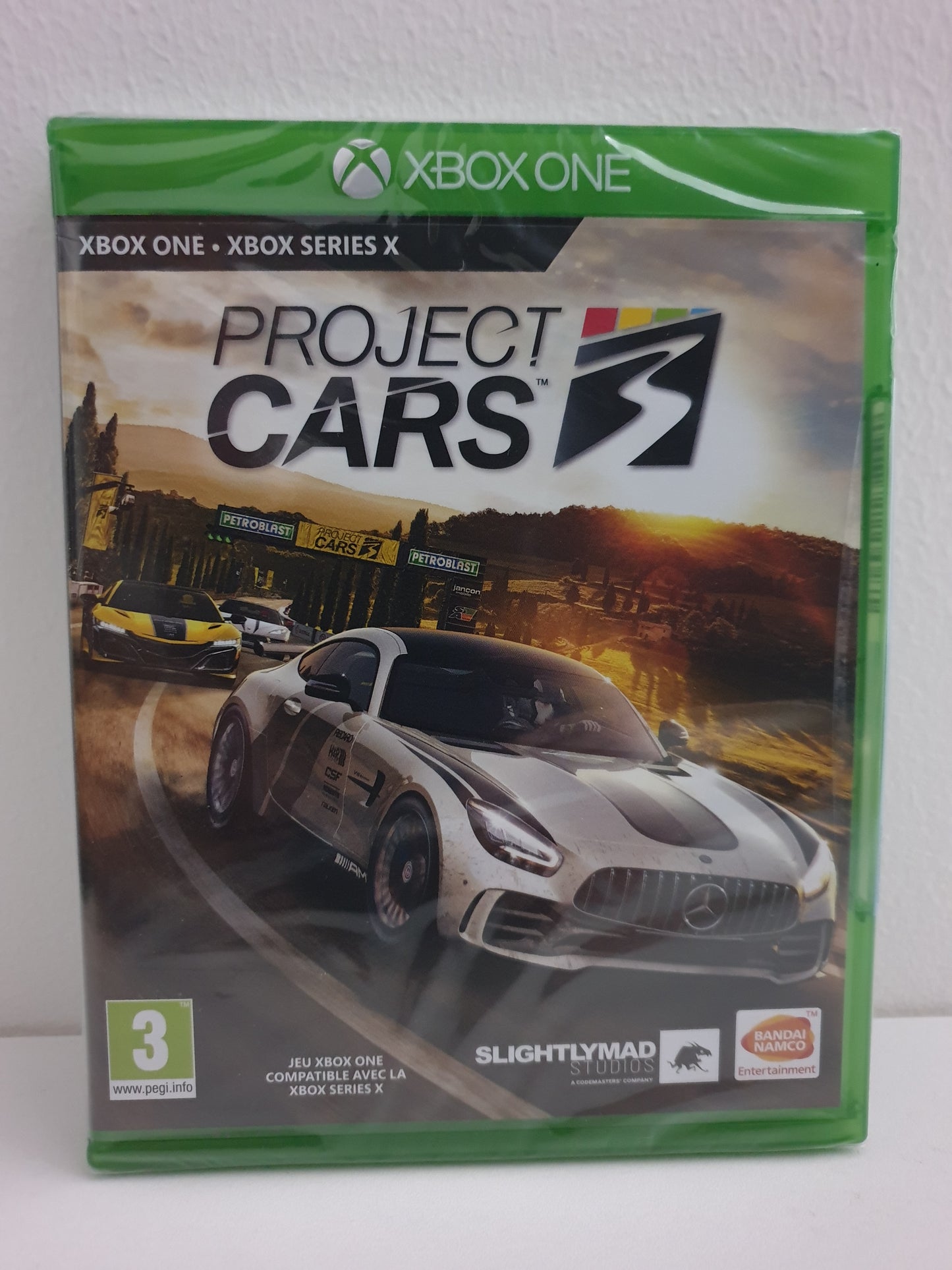 Project CARS 3 Xbox One / Xbox Series X - Neuf sous blister