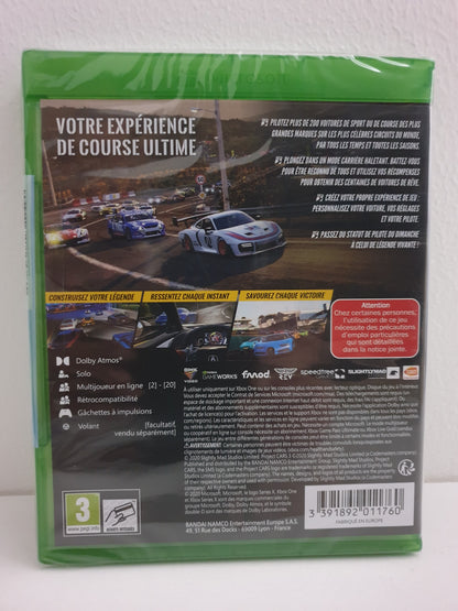 Project CARS 3 Xbox One / Xbox Series X - Neuf sous blister