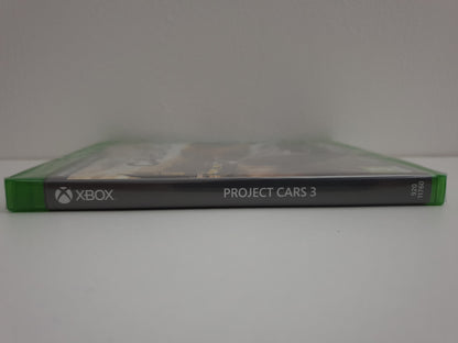 Project CARS 3 Xbox One / Xbox Series X - Neuf sous blister