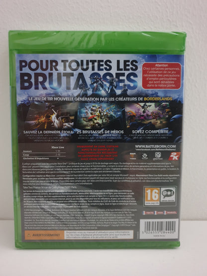 Battleborn Xbox One - Neuf sous blister - OFFERT POUR TOUTE COMMANDE