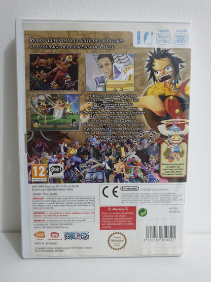One Piece Unlimited Cruise 2 : L'Eveil d'un Héros Wii - Occasion état moyen