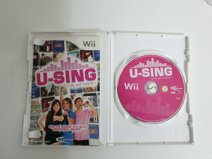 U-SING : U've got talent ! Wii - Occasion bon état