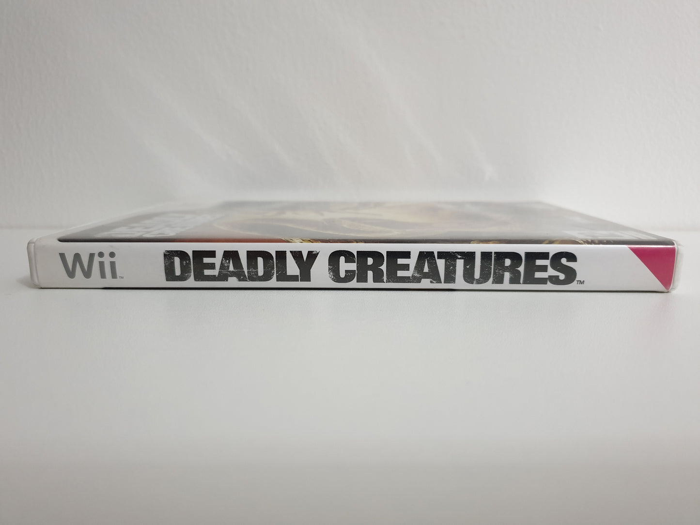 Deadly Creatures Wii - Occasion bon état