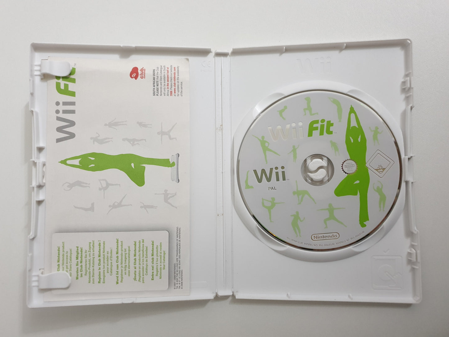 Wii Fit Wii - Occasion bon état
