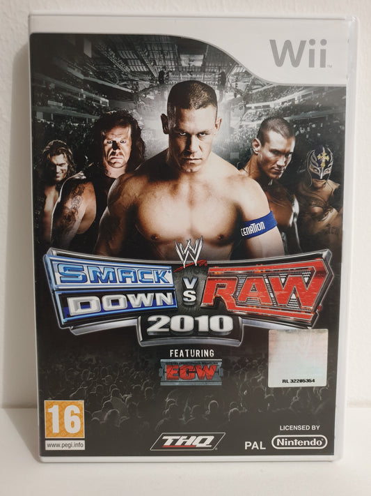 WWE Smackdown vs Raw 2010 Wii - Occasion très bon état