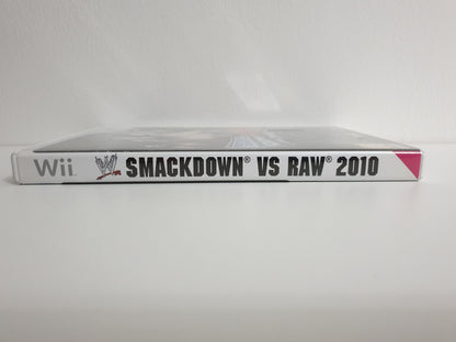 WWE Smackdown vs Raw 2010 Wii - Occasion très bon état