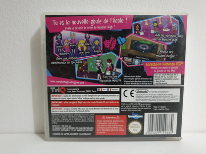 Monster High : Lycée d'Enfer Nintendo DS - Occasion bon état