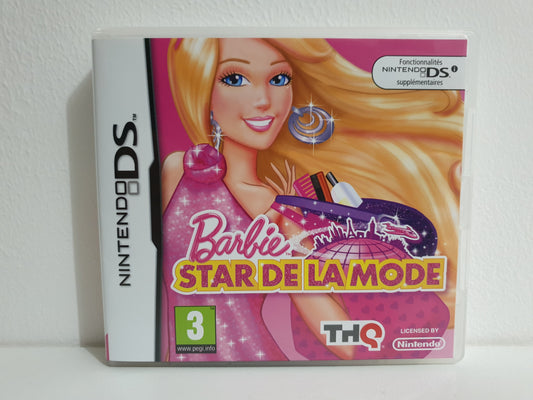 Barbie : Star de la Mode Nintendo DS - Occasion excellent état