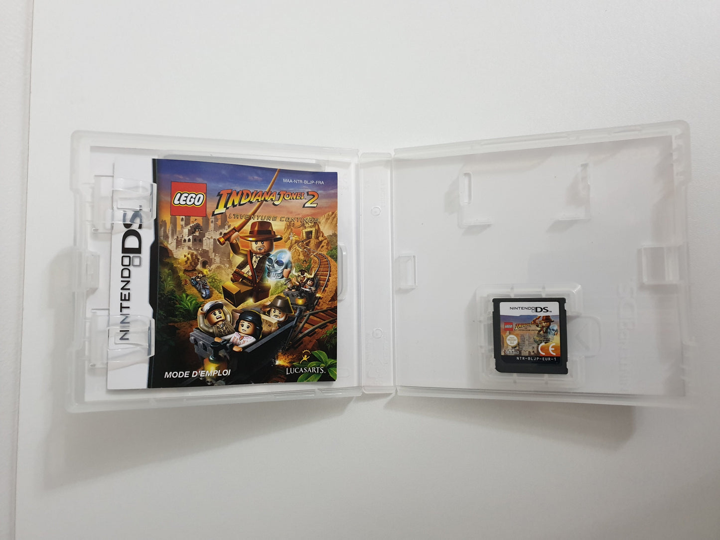 Lego Indiana Jones 2 - L'aventure continue Nintendo DS - Occasion très bon état