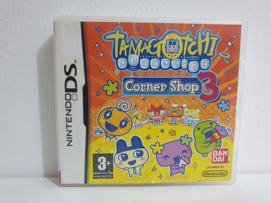 Tamagotchi Connexion Corner Shop 3 Nintendo DS - Occasion bon état