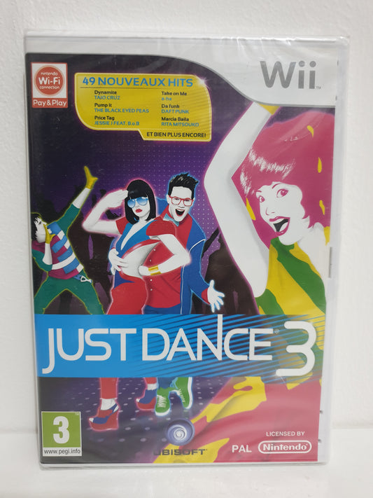 Just Dance 3 Wii - Neuf sous blister