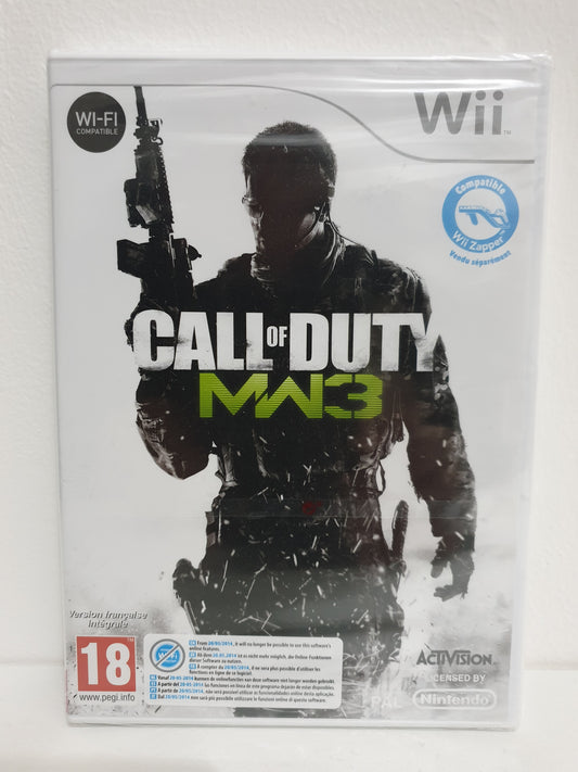 Call of Duty : Modern Warfare 3 Wii - Neuf sous blister