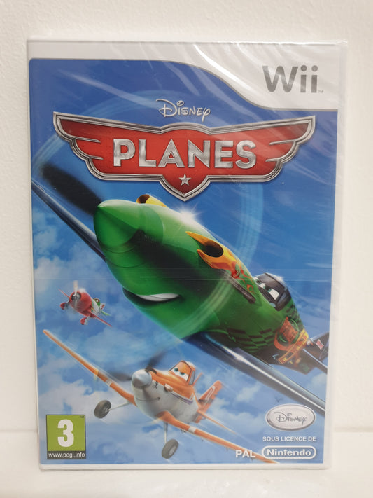 Disney Planes Wii - Neuf sous blister