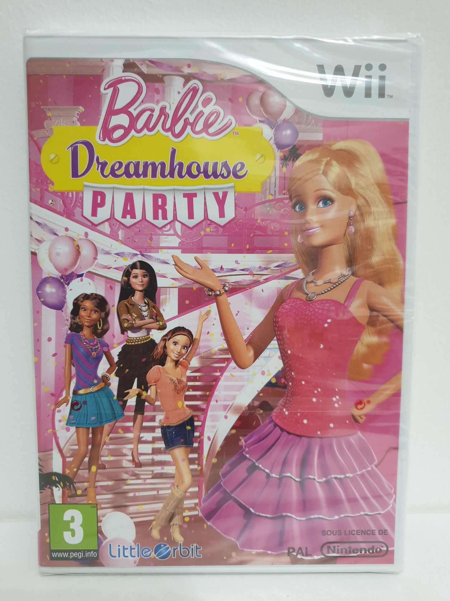 Barbie Dreamhouse Party Wii - Neuf sous blister