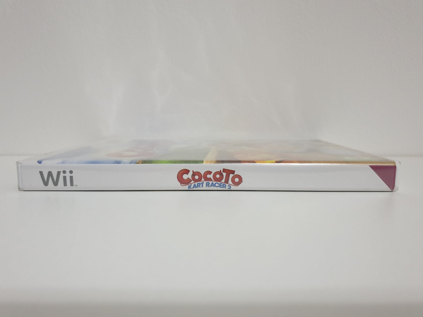 Cocoto Kart Racer 2 Wii - Neuf sous blister (Impact sur le devant de la boîte)