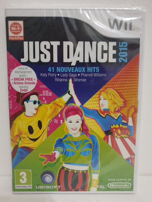 Just Dance 2015 Wii - Neuf sous blister