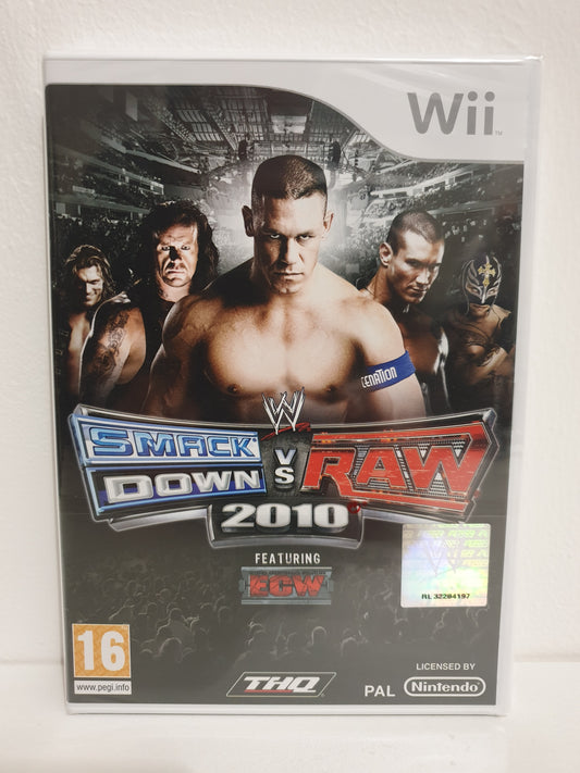 WWE Smackdown vs Raw 2010 Wii - Neuf sous blister