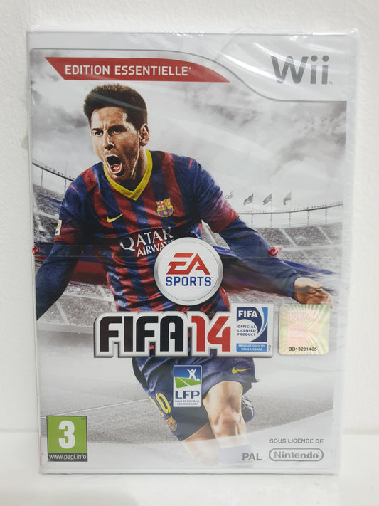 FIFA 14 Edition Essentielle Wii - Neuf sous blister