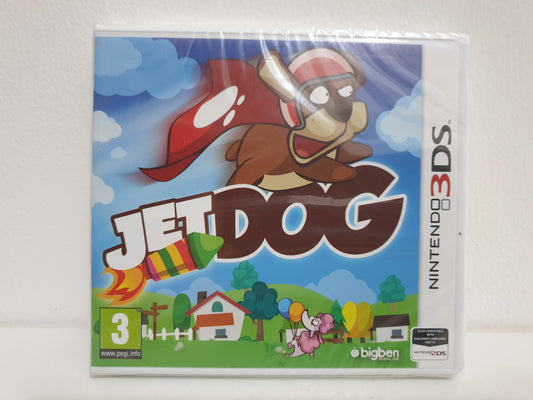 Jet Dog Nintendo 3DS - Neuf sous blister
