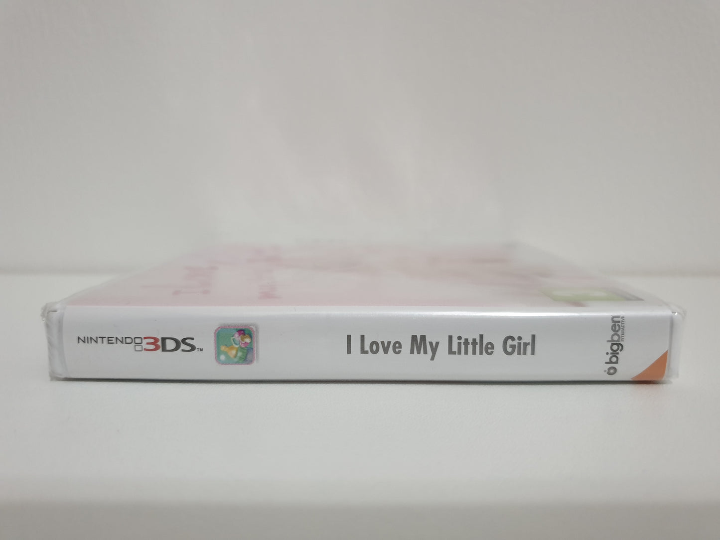 I Love my Little Girl Nintendo 3DS - Neuf sous blister