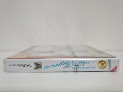 Nintendogs + Cats Bouledogue Français & ses Nouveaux Amis Nintendo 3DS - Neuf sous blister