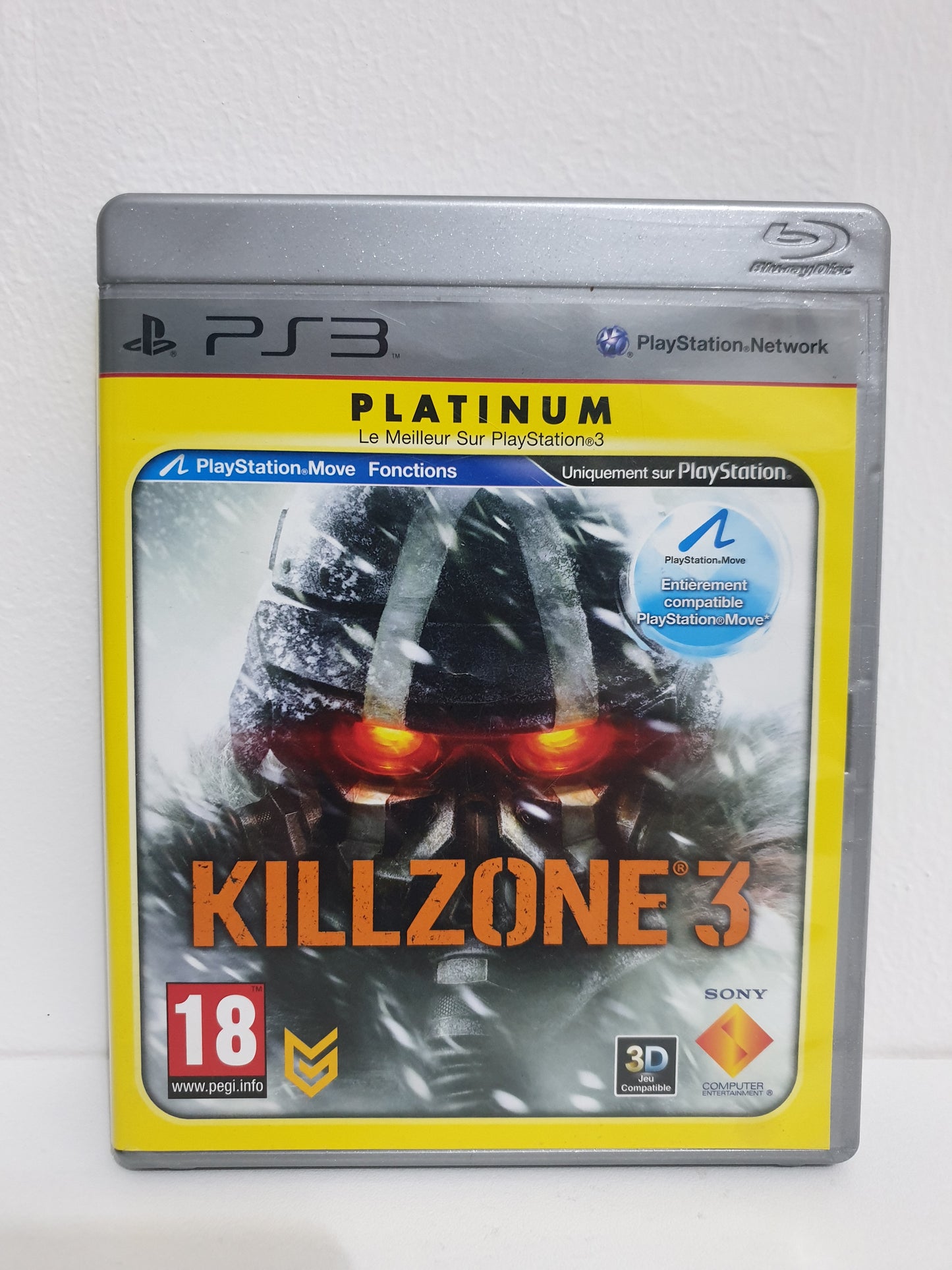 Killzone 3 - Platinum PS3 - Occasion bon état