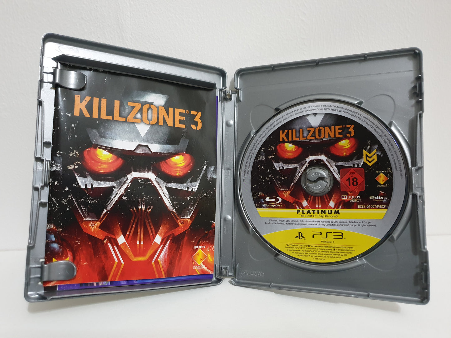 Killzone 3 - Platinum PS3 - Occasion bon état