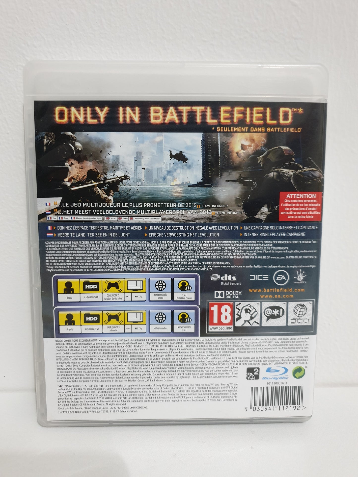 Battlefield 4 PS3 - Occasion très bon état