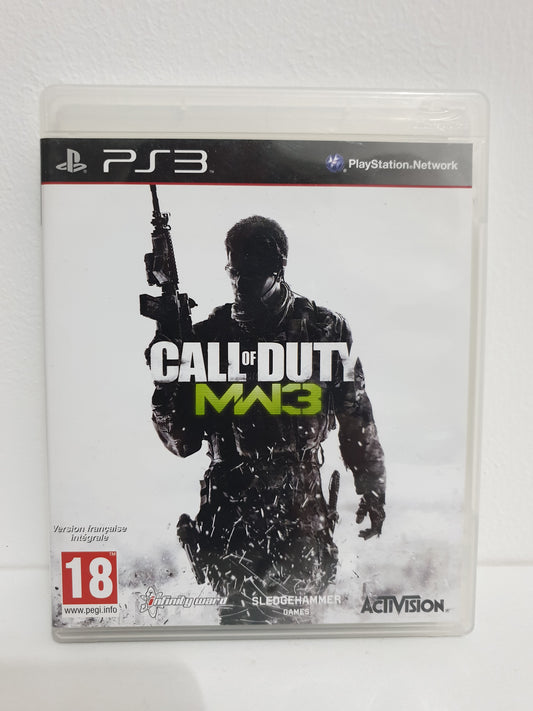 Call of Duty : Modern Warfare 3 PS3 - Occasion état moyen