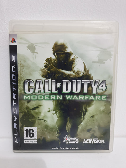Call of Duty 4 : Modern Warfare PS3