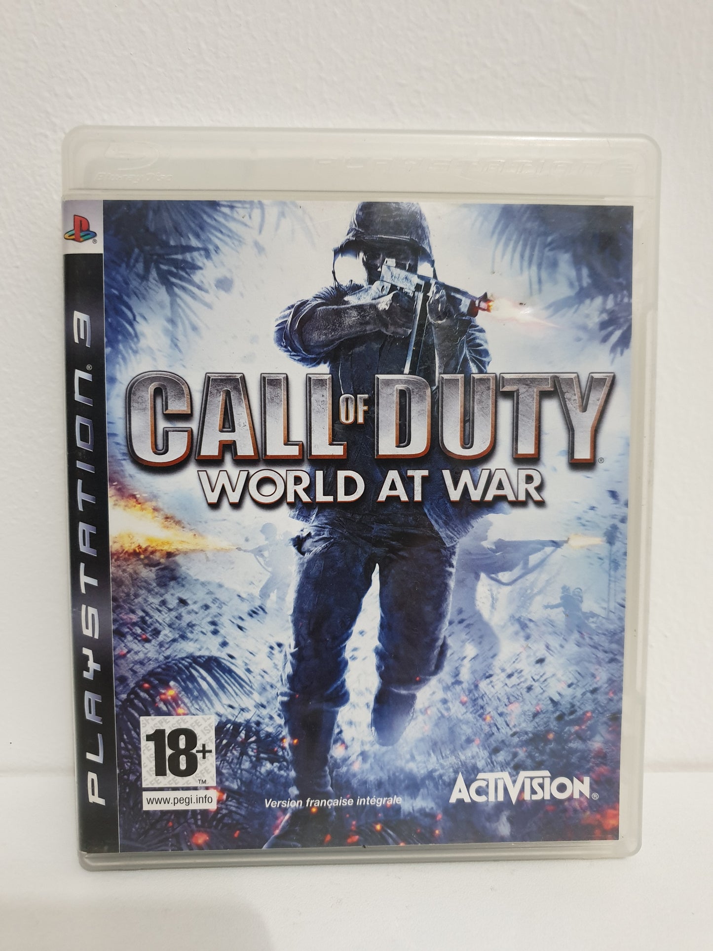 Call of Duty : World at War PS3 - Occasion bon état